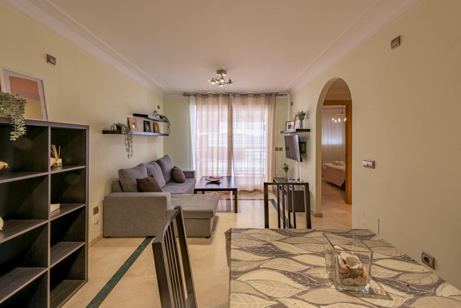 Apartamento Centrico Sibarys- 2 Dormitorios Nerja Exteriör bild